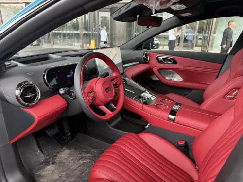 Geely, Geely Galaxy TT Ultra performance sedan breaks cover with 578 hp and 800V architecture