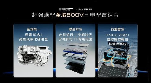 Geely, Geely Galaxy TT Ultra performance sedan breaks cover with 578 hp and 800V architecture