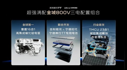 Geely, Geely Galaxy TT Ultra performance sedan breaks cover with 578 hp and 800V architecture