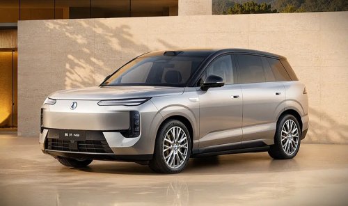BYD Denza N8 pure electric SUV brings 1,193 hp tri-motor hardware to premium SUV segment
