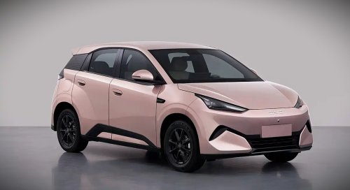 New BYD Seagull hatchback exposed with 425 mm longer body and 127 hp motor