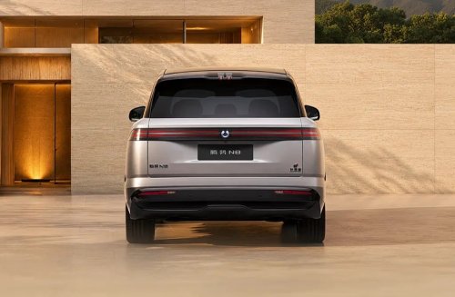 BYD Denza N8 pure electric SUV brings 1,193 hp tri-motor hardware to premium SUV segment