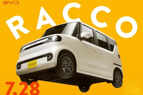 BYD, Japan’s first 320 km electric K-Car isn’t Japanese: BYD Racco launches from 13,100 USD
