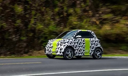 Smart, Smart #2 EV enters global testing ahead of Paris Motor Show debut
