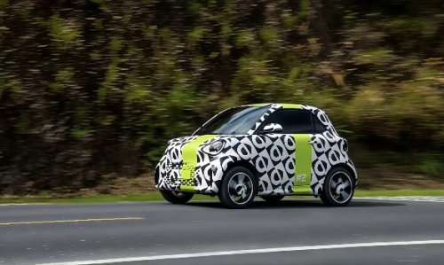Smart #2 EV enters global testing ahead of Paris Motor Show debut