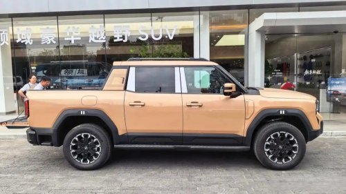 Chery’s Jetour Zongheng F700 with 904 hp arrives at showrooms ahead of August 6 launch