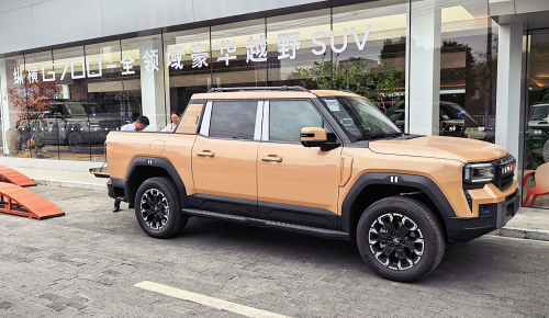 Chery’s Jetour Zongheng F700 with 904 hp arrives at showrooms ahead of August 6 launch