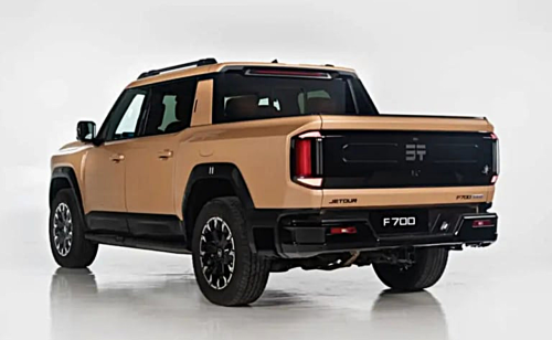 Chery, Jetour, Chery’s Jetour Zongheng F700 pickup enters pre-sale   with 1,300 km range, starts 53,900 USD in China