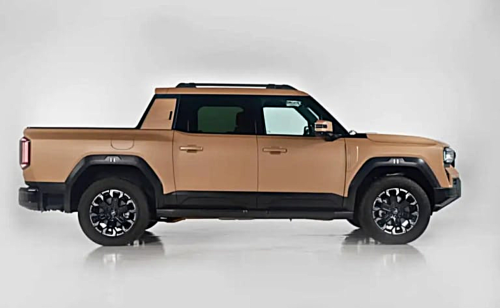 Chery, Jetour, Chery’s Jetour Zongheng F700 pickup enters pre-sale   with 1,300 km range, starts 53,900 USD in China