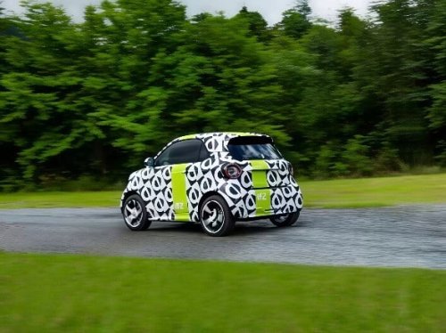 Smart, Smart #2 EV enters global testing ahead of Paris Motor Show debut