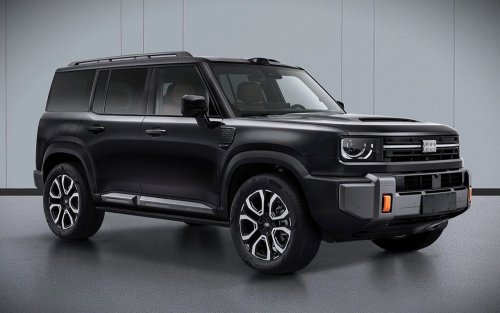 Geely, SUV, Geely Galaxy Cruiser 700 plug-in hybrid SUV exposed with 2.0T engine and 220 km/h top speed