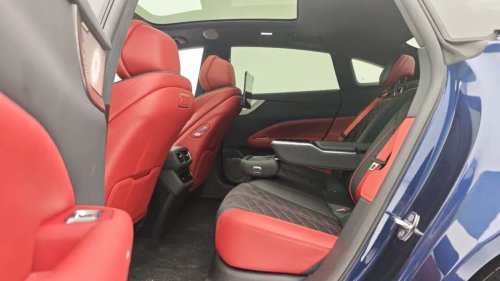 BYD Denza Z9S cabin revealed, 1,194 HP sedan keeps physical buttons, and flash charging