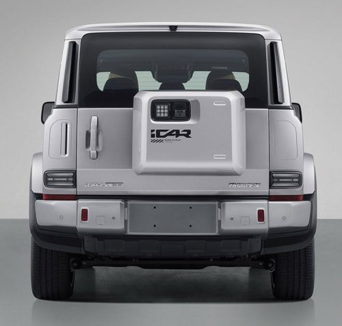 Chery, Chery iCaur V25 EREV exposed with 150 km EV range and towing capability of 1,800 kg