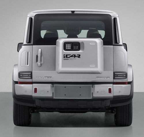 Chery, Chery iCaur V25 EREV exposed with 150 km EV range and towing capability of 1,800 kg