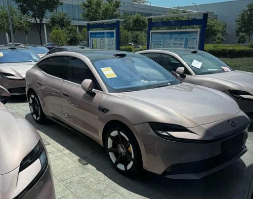 MG 07 arrives at dealerships across China with 840 km range and 800V ahead of July 29 pre-sale