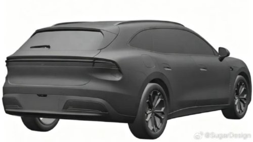 MG 07 rolls off production line featuring 650 km electric range