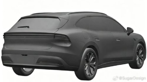MG 07 rolls off production line featuring 650 km electric range