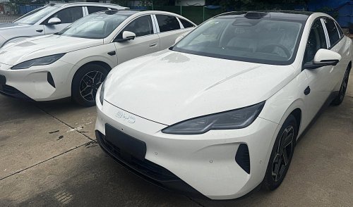 BYD, BYD Seal, New BYD Seal 06 reaches dealerships ahead of launch with 240 kw and flash charging revealed