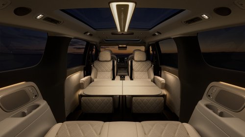 Li Auto, Li Auto to launch refreshed Mega MPV on September 2 with swiveling seats, tables and a large ceiling light