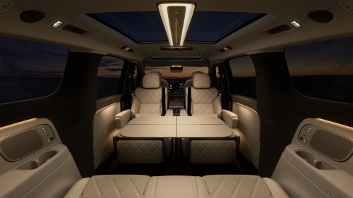 Li Auto to launch refreshed Mega MPV on September 2 with swiveling seats, tables and a large ceiling light