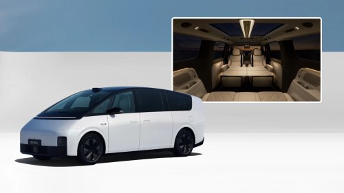 Li Auto to launch refreshed Mega MPV on September 2 with swiveling seats, tables and a large ceiling light