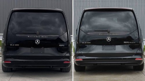 Mercedes-Benz, China-made Mercedes-Benz VLE exposed as it aims to rival domestic MPVs