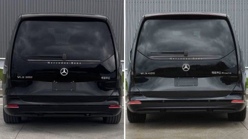 China-made Mercedes-Benz VLE exposed as it aims to rival domestic MPVs