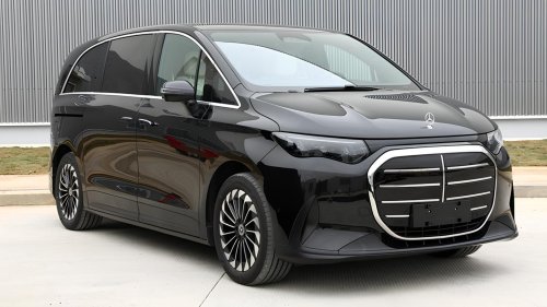 China-made Mercedes-Benz VLE exposed as it aims to rival domestic MPVs