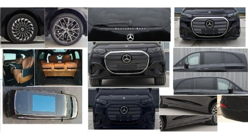 Mercedes-Benz, China-made Mercedes-Benz VLE exposed as it aims to rival domestic MPVs