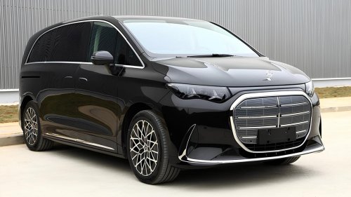 China-made Mercedes-Benz VLE exposed as it aims to rival domestic MPVs