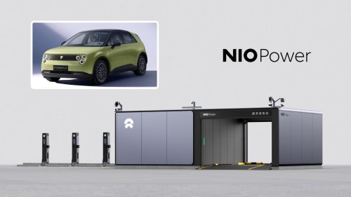 NIO, Battery, NIO 4,000th battery swap station launches Aug 7 in China, 5th-gen now supporting Firefly