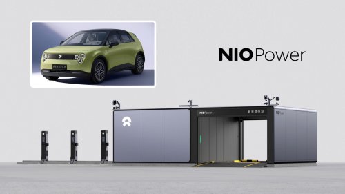 NIO 4,000th battery swap station launches Aug 7 in China, 5th-gen now supporting Firefly