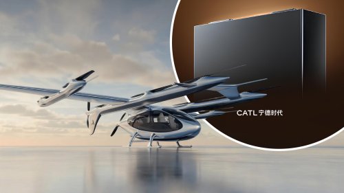 CATL’s 350 Wh/kg cell achieved aviation-grade safety standard
