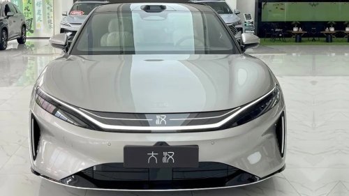 BYD Da Han EV full-size sedan reached dealers in China