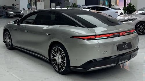 BYD, BYD Han, BYD Han EV, BYD Da Han EV full-size sedan reached dealers in China