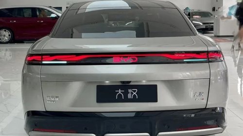 BYD, BYD Han, BYD Han EV, BYD Da Han EV full-size sedan reached dealers in China