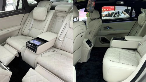 BYD Da Han EV full-size sedan reached dealers in China