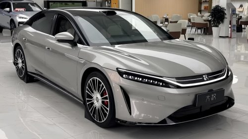 BYD Da Han EV full-size sedan reached dealers in China