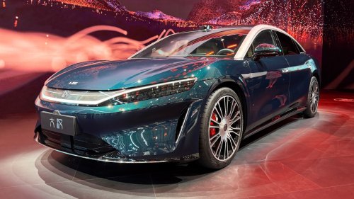 The 10 millionth BYD Dynasty car rolled off the production line in China