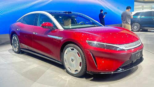 BYD Da Han EV sedan with 1,008 km range revealed price in China