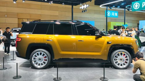 BYD FCB Ti 9 PHEV crossover with 310 km EV range made live debut in China