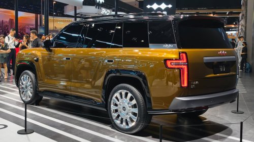 BYD, PHEV, BYD FCB Ti 9 PHEV crossover with 310 km EV range made live debut in China