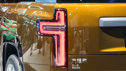 BYD, PHEV, BYD FCB Ti 9 PHEV crossover with 310 km EV range made live debut in China