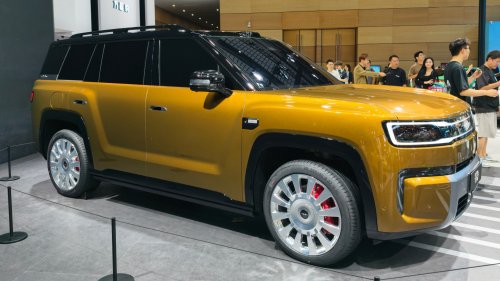 BYD, PHEV, BYD FCB Ti 9 PHEV crossover with 310 km EV range made live debut in China