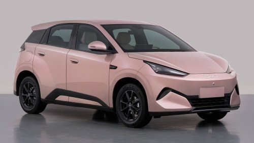 BYD to launch the new “Great Seagull” EV hatchback this year, Ocean series GM shared