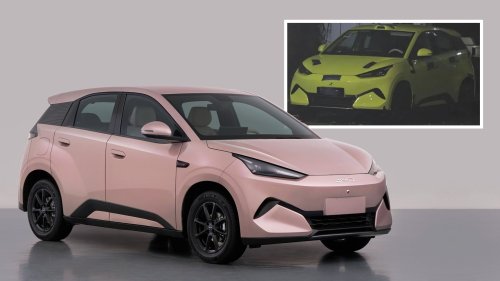 BYD to launch the new “Great Seagull” EV hatchback this year, Ocean series GM shared