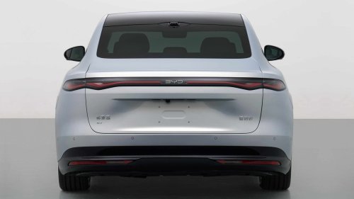 BYD, BYD Seal, BYD’s speed surges as new Seal 07 sedan exposed 5 months after old model had launched