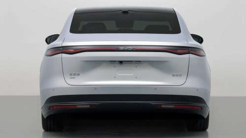 BYD’s speed surges as new Seal 07 sedan exposed 5 months after old model had launched