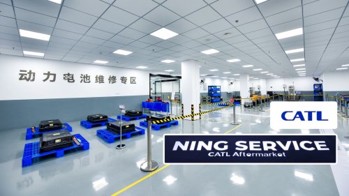 CATL plans global 100-city EV battery repair network by end of 2026