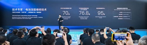 CATL plans global 100-city EV battery repair network by end of 2026